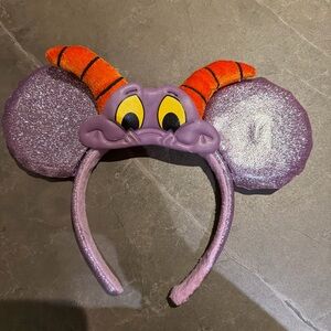 Purple and Orange Character Headband